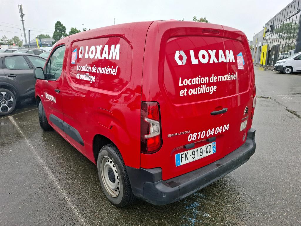 Citroen BERLINGO VAN M 650 BLUEHDI 75 BVM5 CLUB 2019