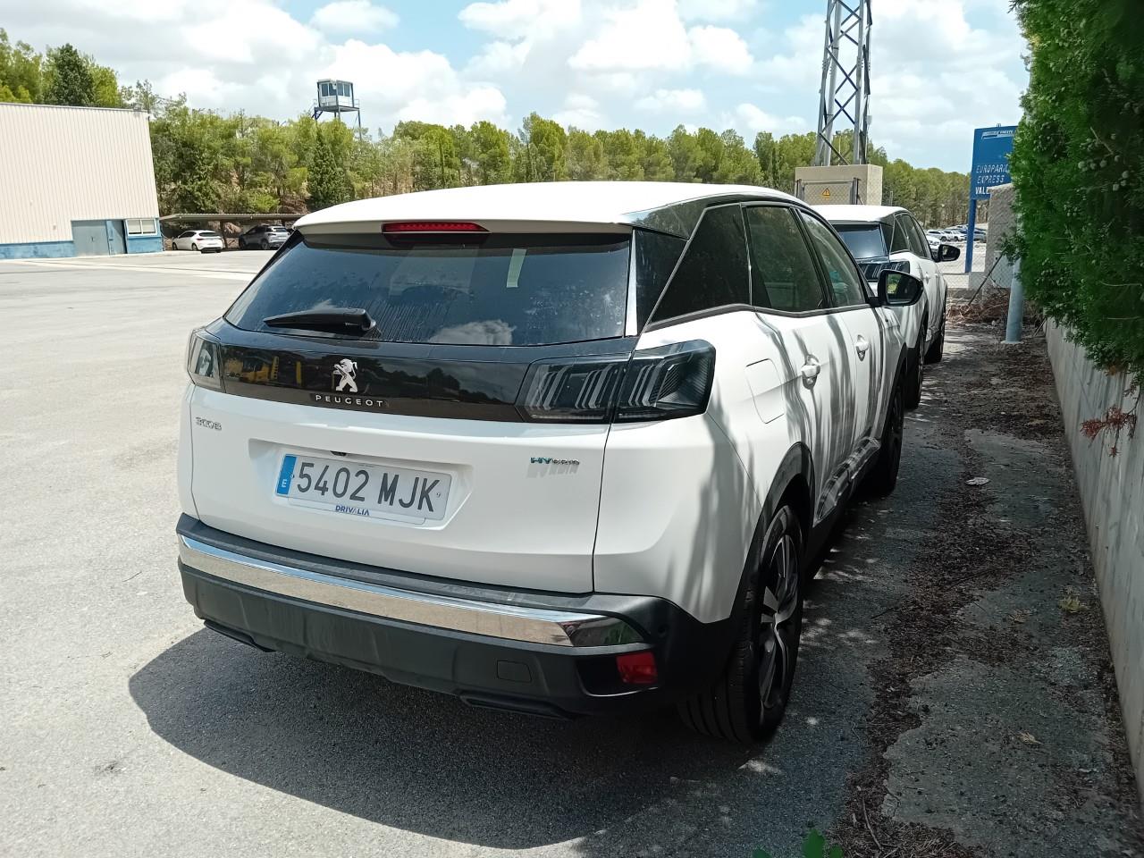 Foto Peugeot 3008 Hybrid 4
