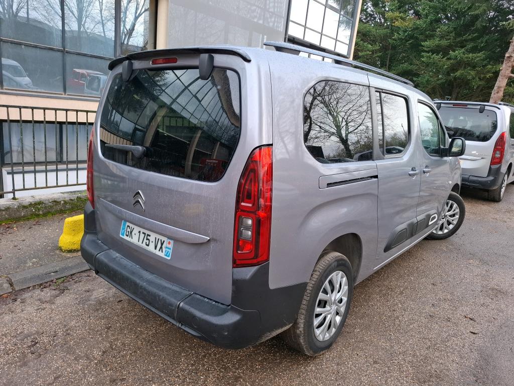 Citroen Berlingo Taille XL 7pl PureTech 130 S&S EAT8 Feel Pack 2022