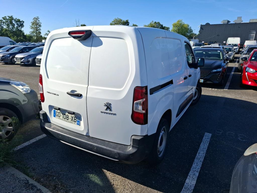 Peugeot PARTNER FOURGON STANDARD 650 KG BLUEHDI 100 S&S BVM6 ASPHALT 2021