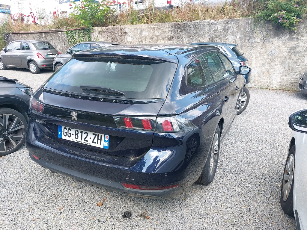 Peugeot 508 SW BlueHDi 130 ch S&S EAT8 Active Pack 2022