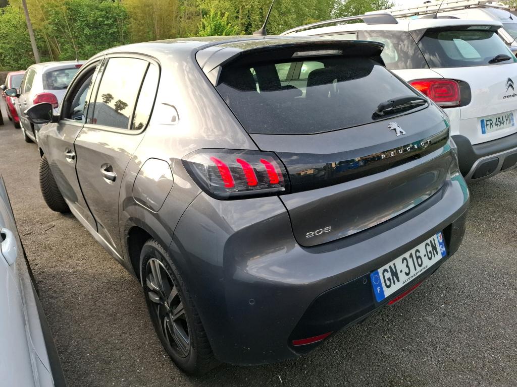 Peugeot 208 BlueHDi 100 S&S BVM6 Allure 2023