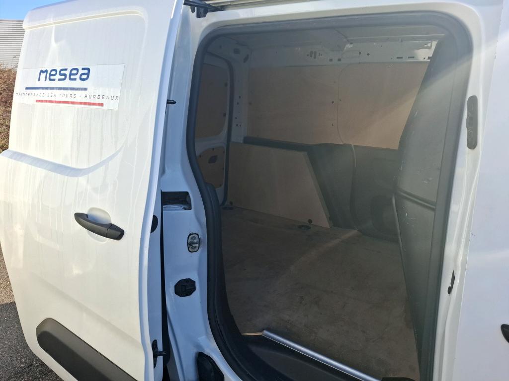 Peugeot PARTNER FOURGON STANDARD 650 KG BLUEHDI 75 BVM5 PREMIUM 2021