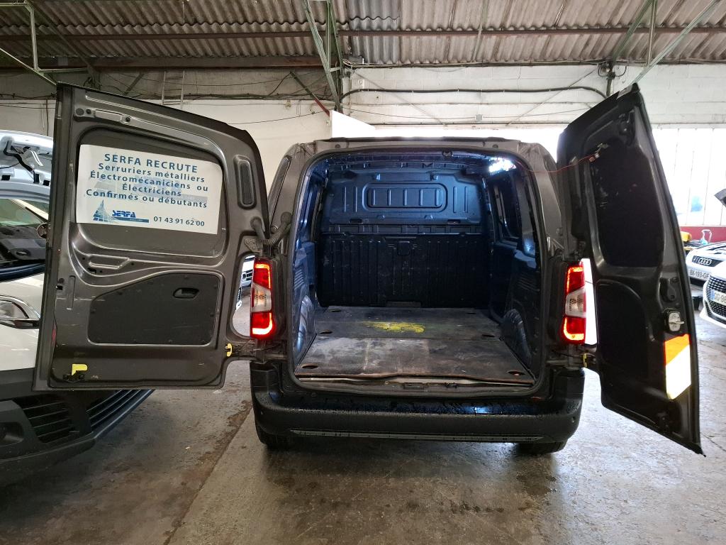 Citroen BERLINGO VAN M 1000 BLUEHDI 130 S&S EAT8 DRIVER 2021