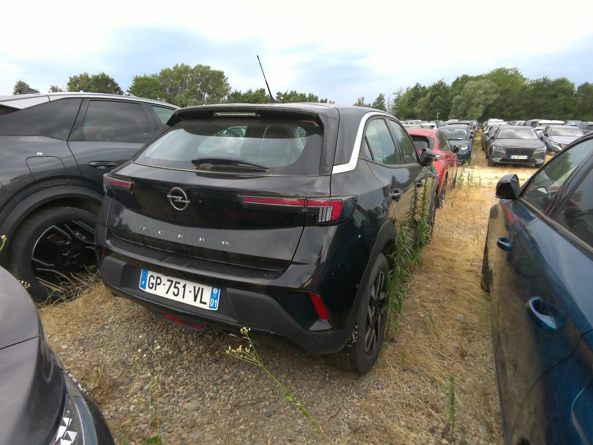 Opel Mokka 1.2 Turbo 136 ch BVM6 Elegance Business 2023