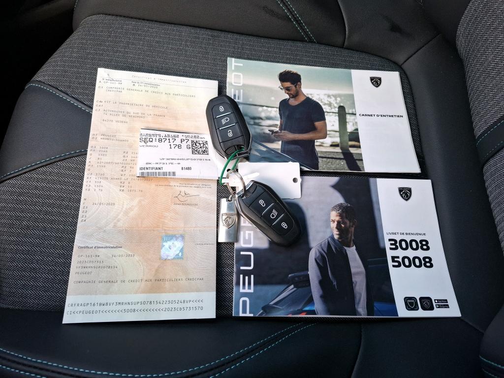 Peugeot 5008 PureTech 130ch S&S EAT8 Allure Pack 2023