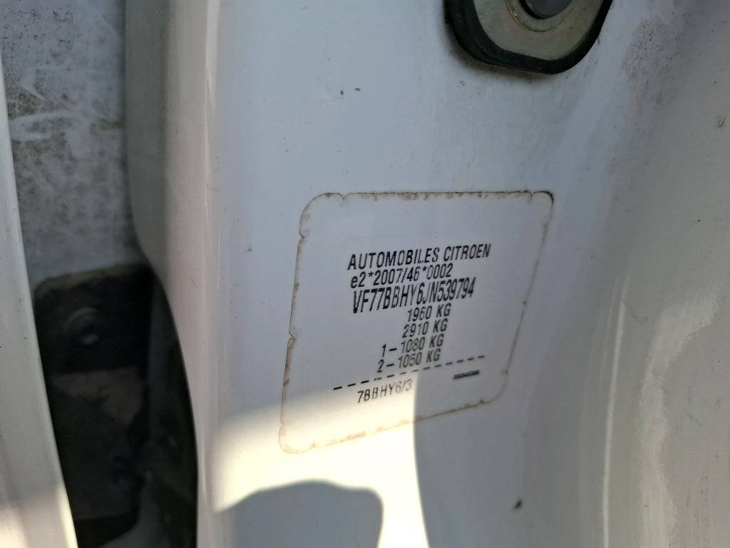 Citroen BERLINGO M BLUEHDI 100 CLUB 2019