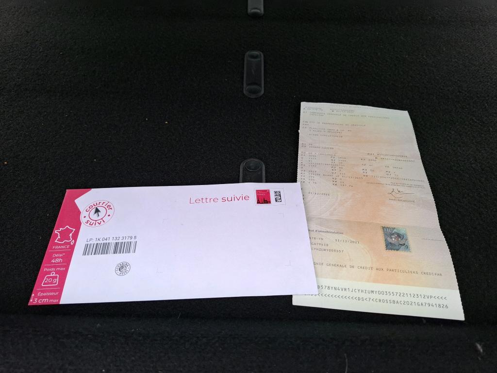 DS DS7 Crossback BlueHDi 130 EAT8 Performance Line+ 2021