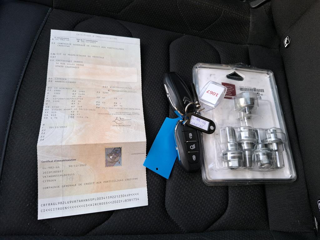 Citroen C5 Aircross PureTech 130 S&S EAT8 Feel Pack 2022