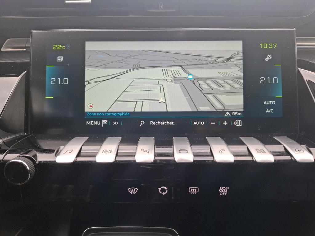 Peugeot 508 Hybrid 225 e-EAT8 Allure Business 2021