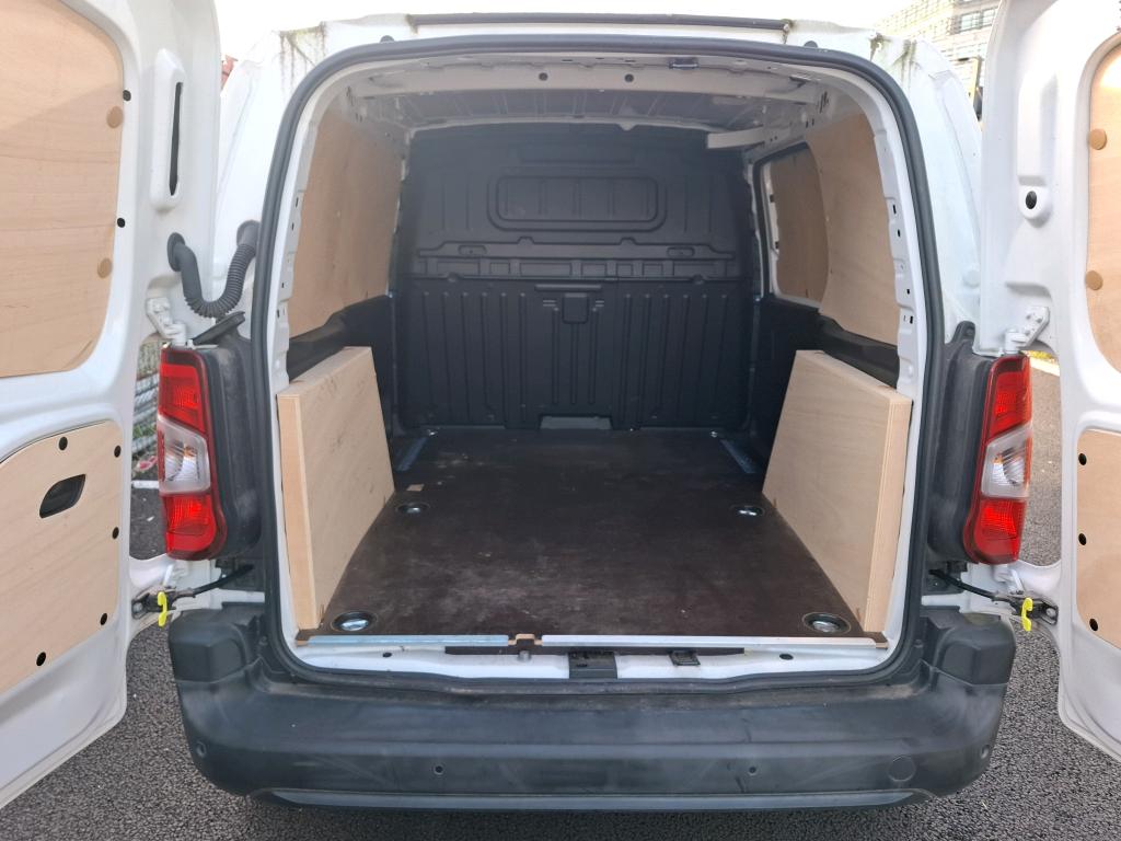 Citroen BERLINGO VAN M 650 BLUEHDI 100 S&S CLUB 2019