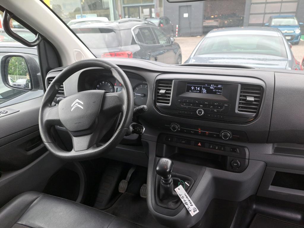 Citroen JUMPY FGN M BLUEHDI 120 S&S BVM6 CLUB 340 NM 2019