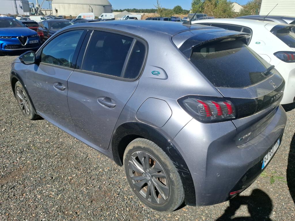 Peugeot 208 Electrique 50 kWh 136ch Allure 2022