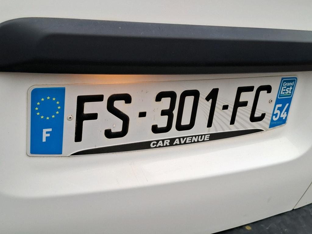 Citroen JUMPY FGN M BLUEHDI 120 S&S BVM6 CLUB 340 NM 2020