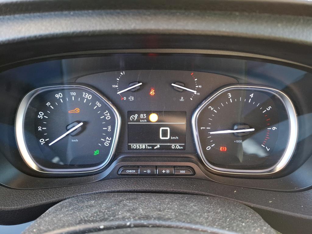 Citroen JUMPY FGN M BLUEHDI 120 S&S BVM6 CLUB 340 NM 2019