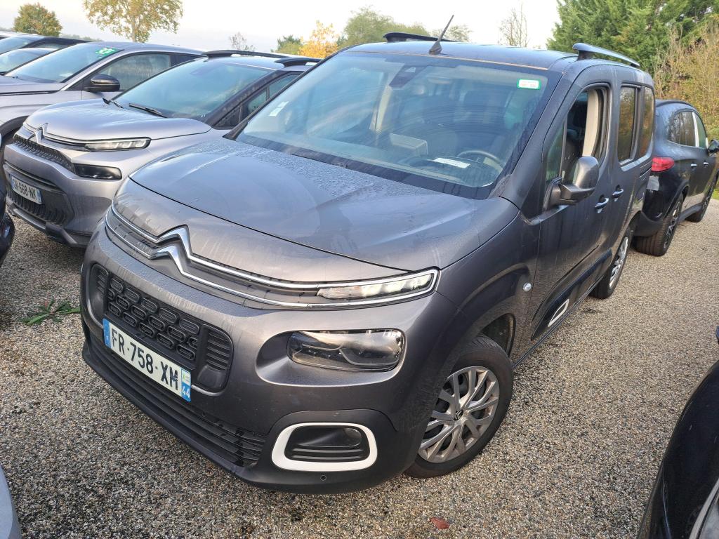 Citroen Berlingo Taille M BlueHDi 100 S&S BVM Shine 2020
