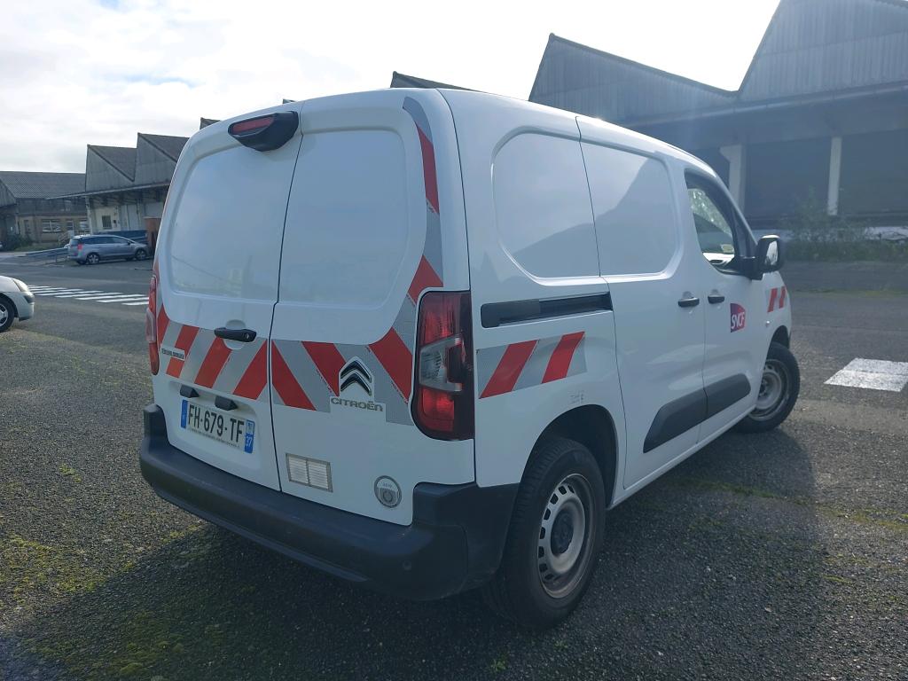 Citroen BERLINGO VAN M 650 BLUEHDI 100 S&S CLUB 2019