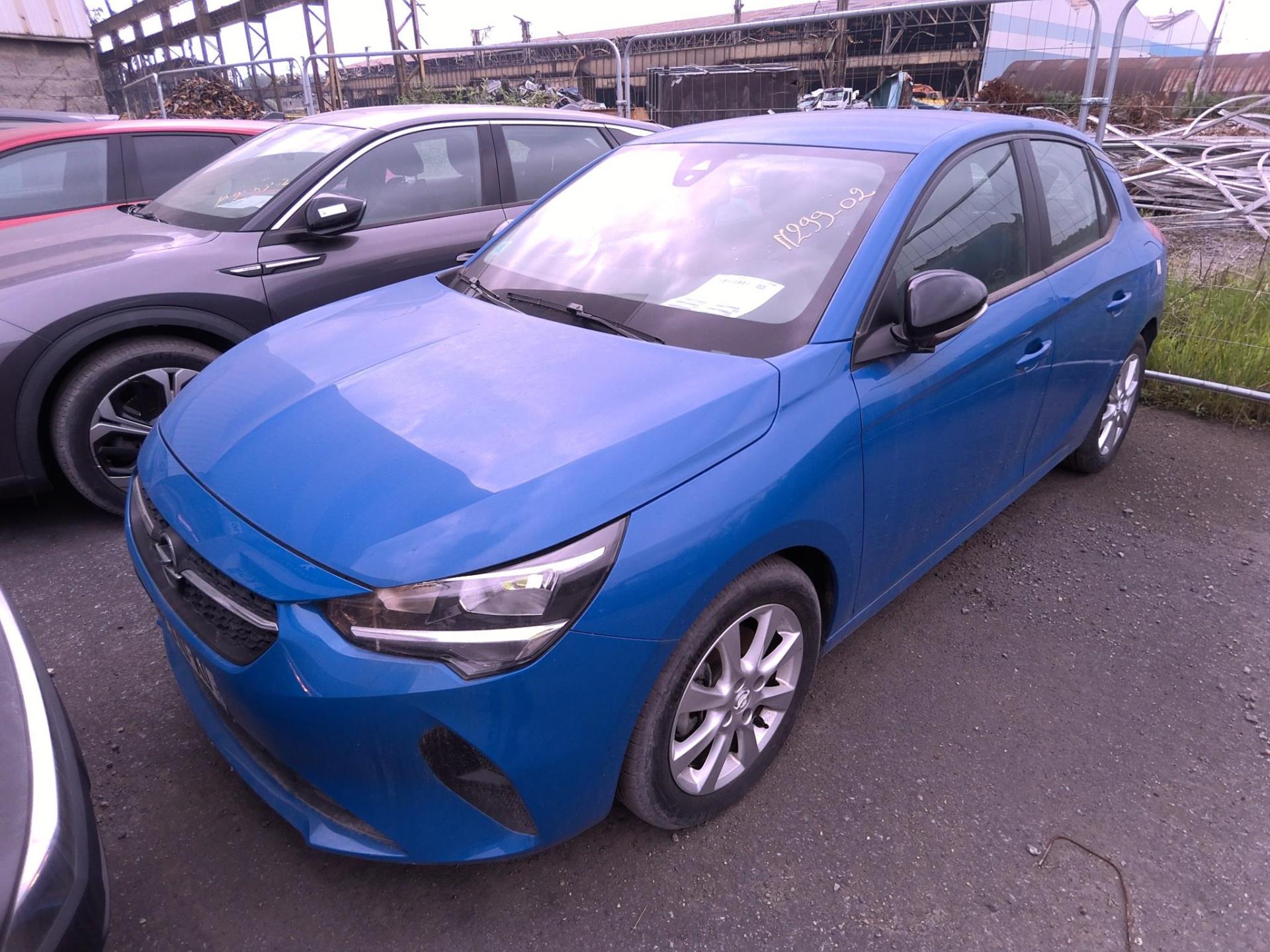 Opel Corsa 1.5 Diesel 100 ch BVM6 Edition 2022