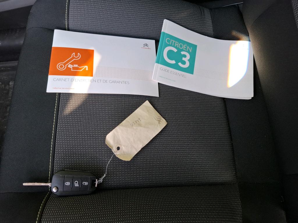 Citroen C3 BlueHDi 75 S&S Feel 2018