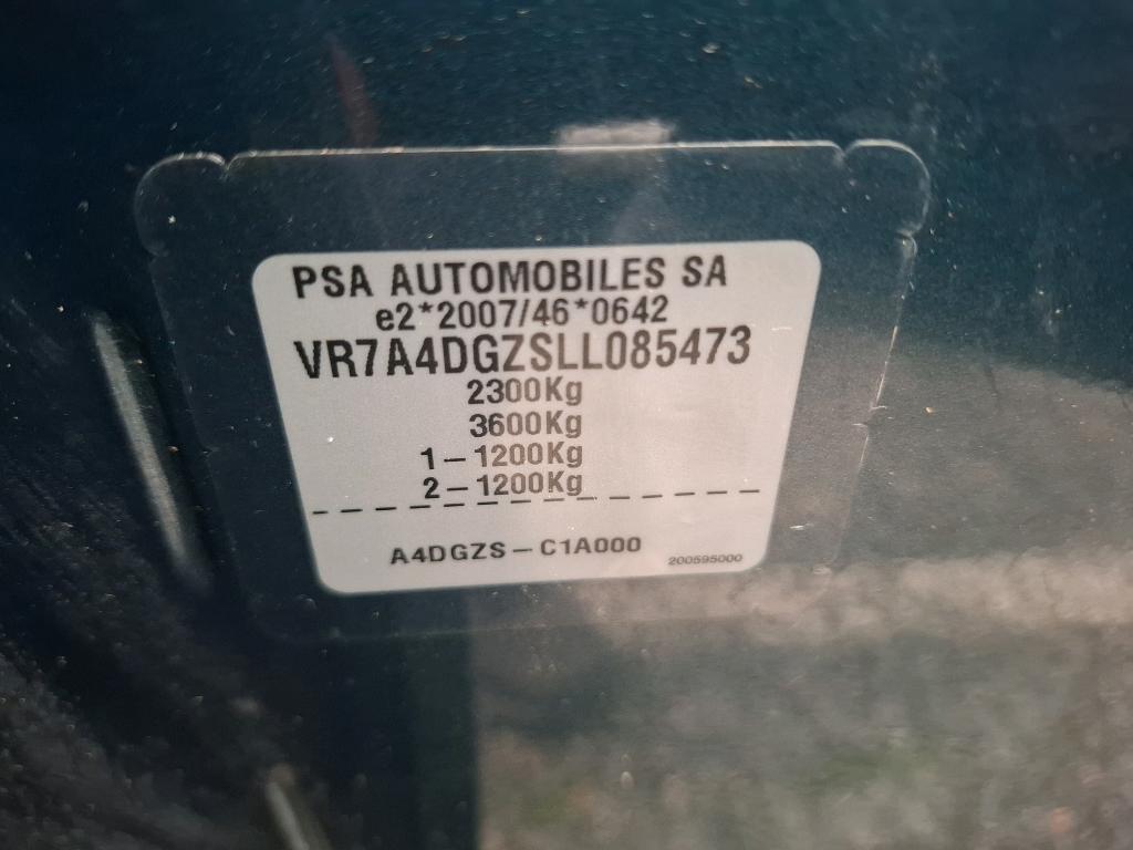 Citroen C5 Aircross Hybride Rechargeable 225 S&S e-EAT8 Feel 2020