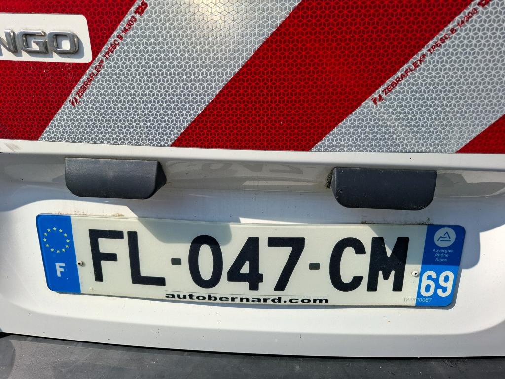 Citroen BERLINGO VAN M 650 BLUEHDI 100 S&S CLUB 2019