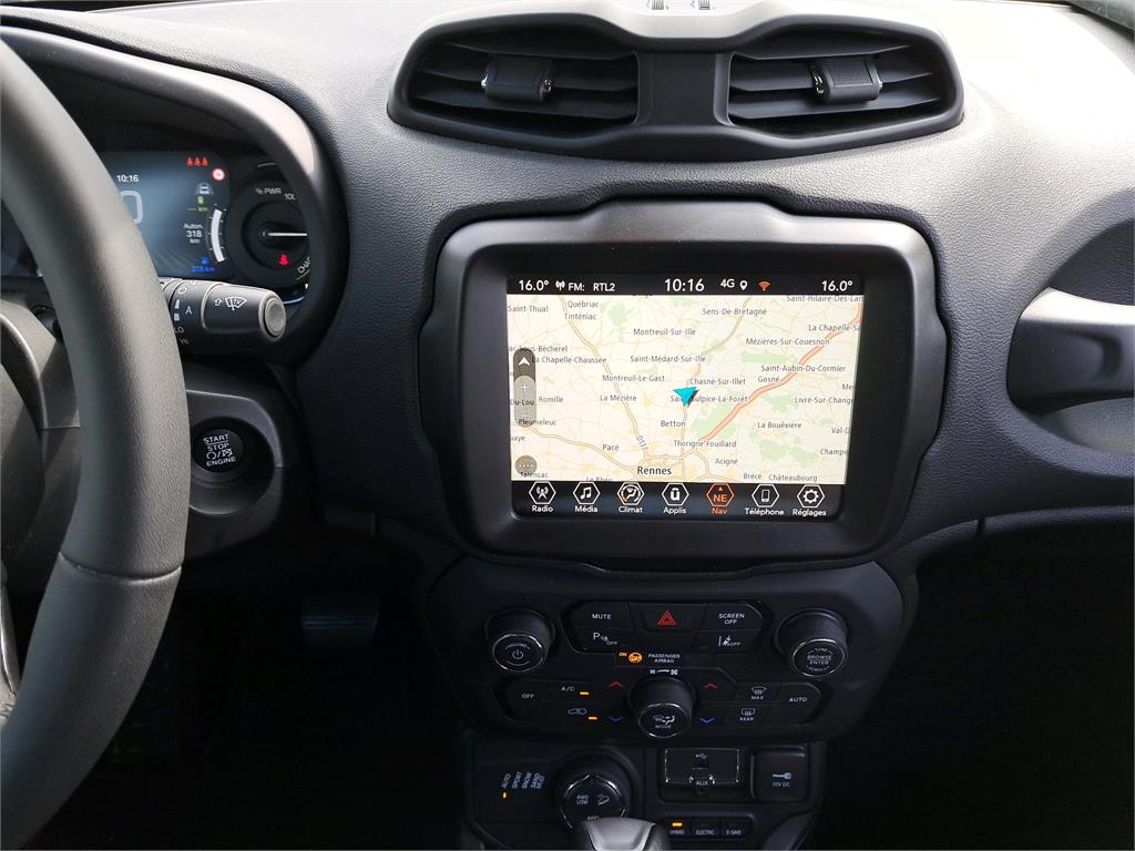 JEEP RENEGADE PHEV 