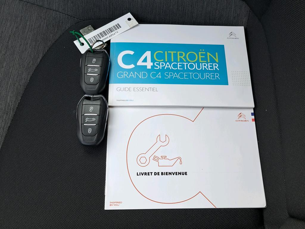 Citroen Grand C4 Spacetourer PureTech 130 S&S EAT8 Business + 2021