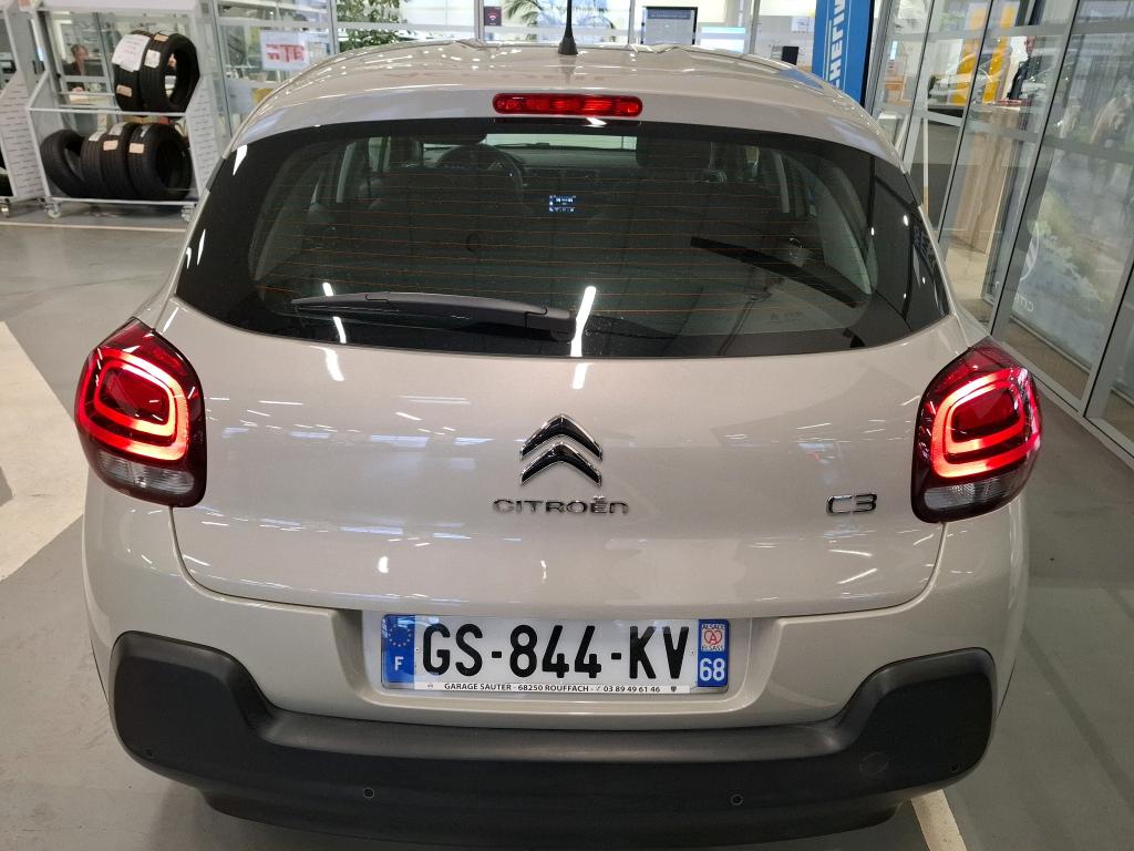 Citroen C3 PureTech 83 ch BVM5 You 2023
