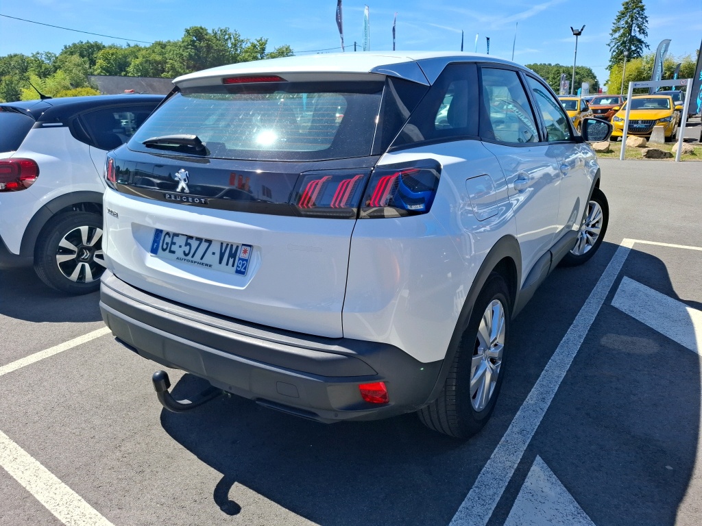 Peugeot 3008 BlueHDi 130ch S&S EAT8 Active Pack 2022