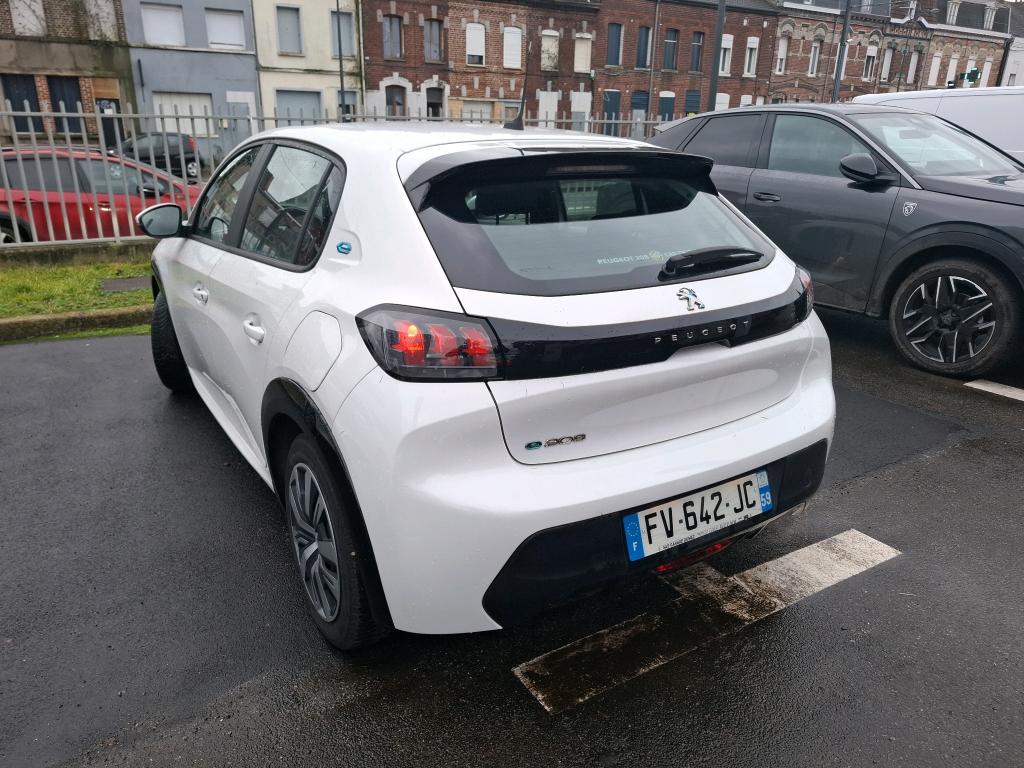 Peugeot 208 Electrique 50 kWh 136ch Active 2020