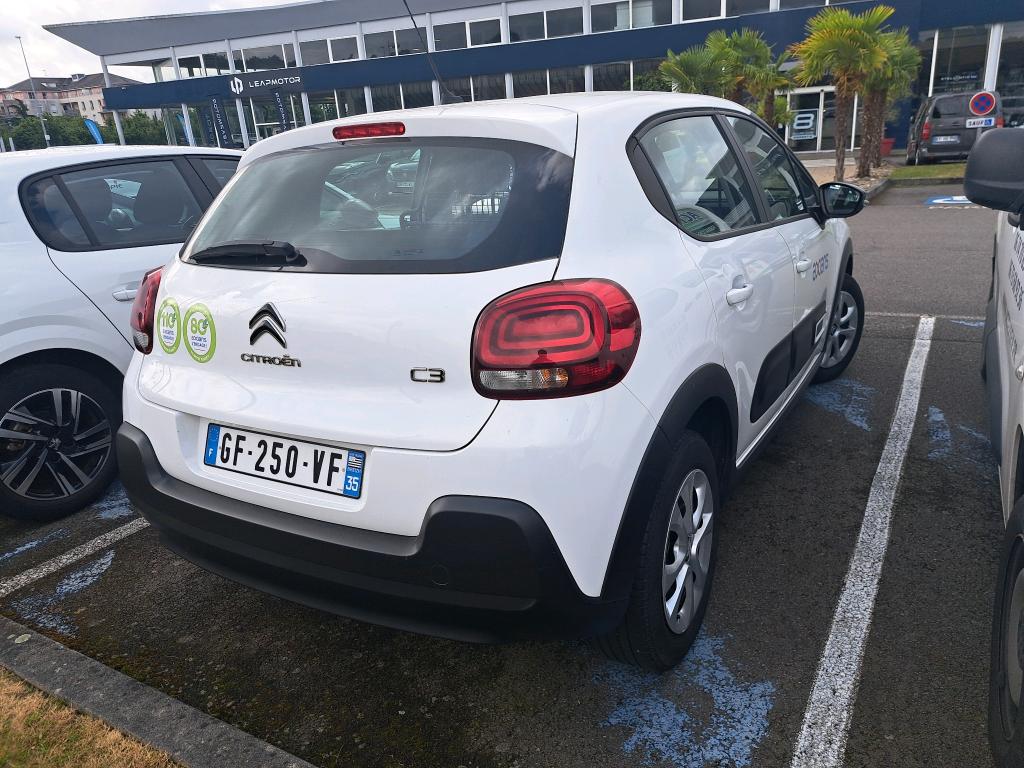 Citroen C3 SOCIETE BLUEHDI 100 S&S BVM6 FEEL NAV 2022
