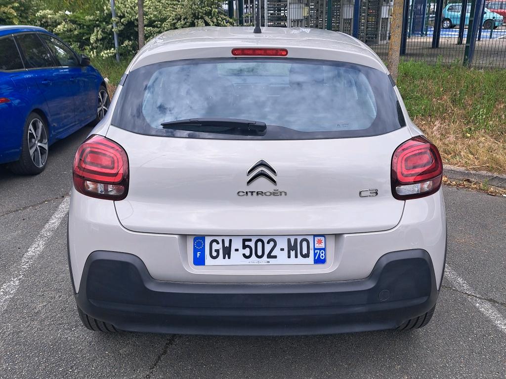 Citroen C3 PureTech 83 ch BVM5 You 2024