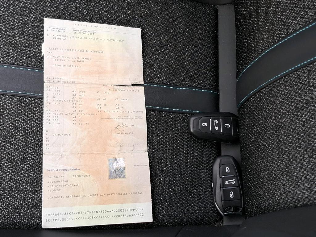 Peugeot 308 SW BlueHDi 130ch S&S EAT8 Allure 2023