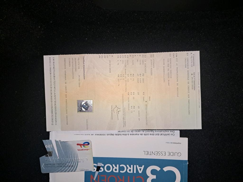 Citroen C3 Aircross BlueHDi 100 S&S BVM6 Feel Business 2020