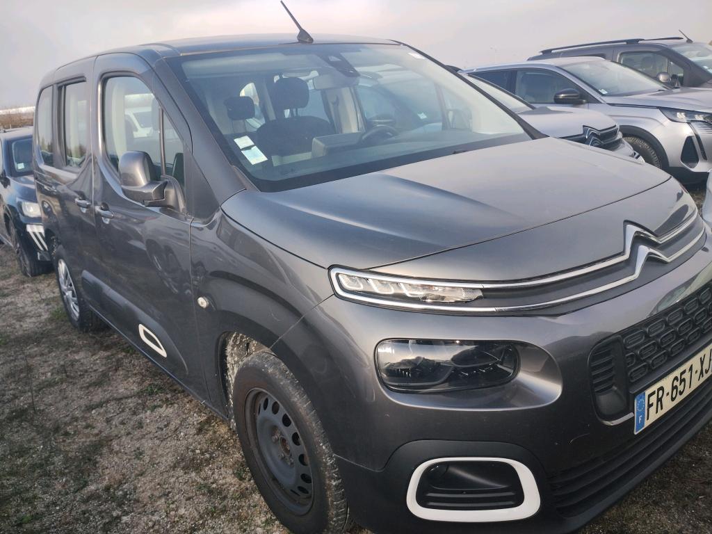 Citroen Berlingo Taille M BlueHDi 100 S&S BVM Feel 2020