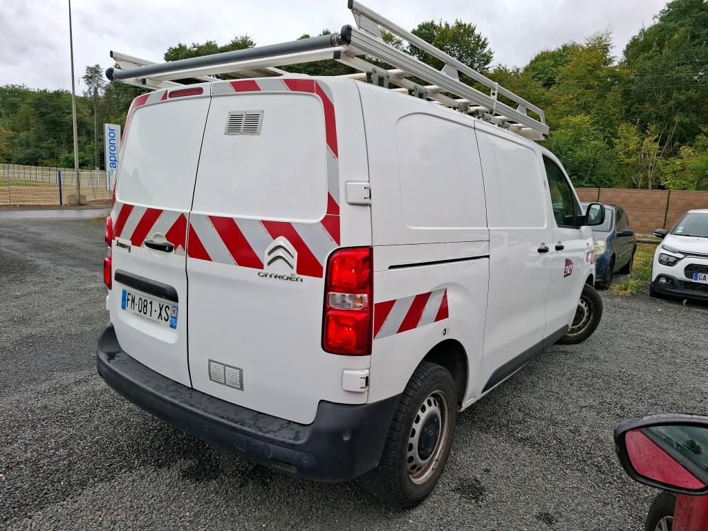 Citroen JUMPY FGN M BLUEHDI 120 S&S BVM6 DRIVER 340 NM 2020