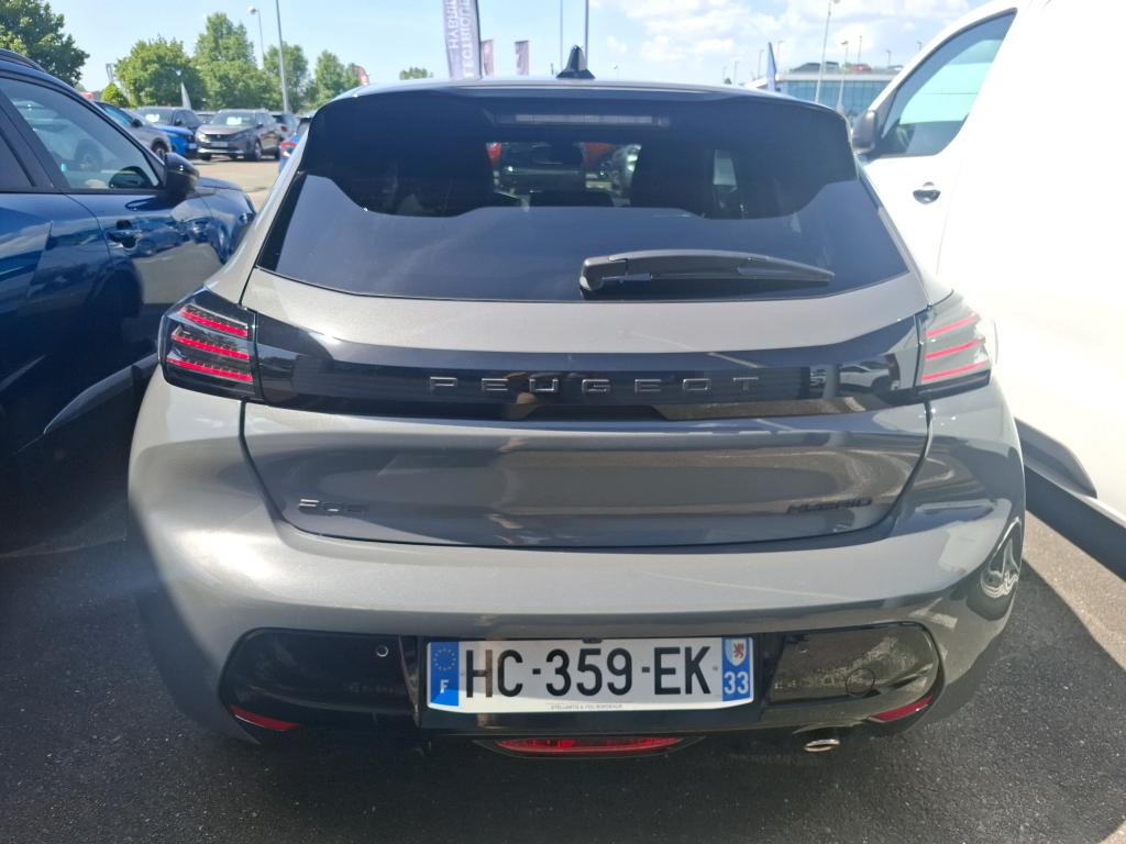 Peugeot 208 Hybrid 100 e-DCS6 GT 2025