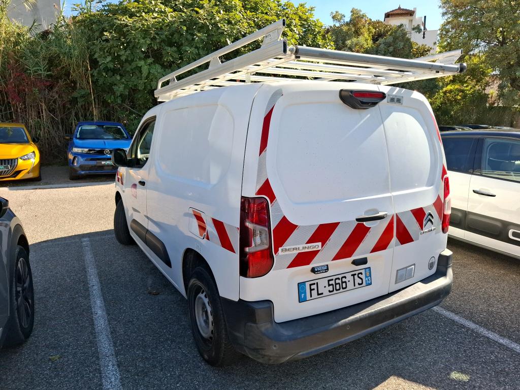 Citroen BERLINGO VAN M 650 BLUEHDI 100 S&S BVM5 CLUB 2019