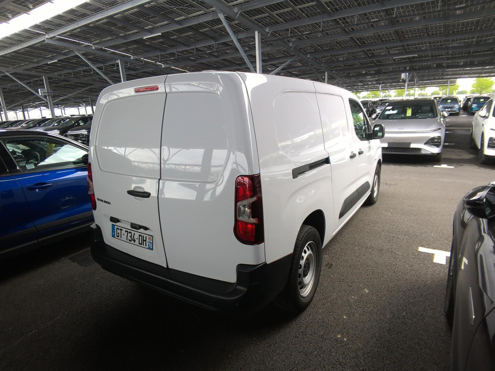 Citroen BERLINGO VAN TAILLE XL 950KG BLUEHDI 100 S&S BVM6 2023