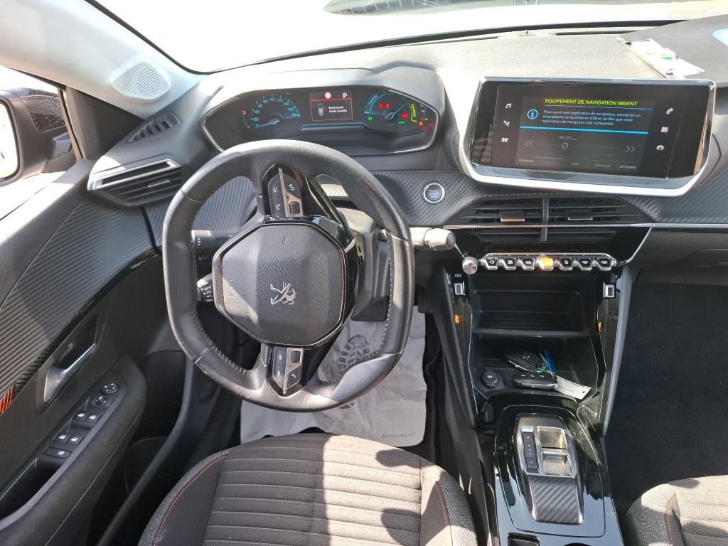 Peugeot 208 Electrique 50 kWh 136ch Active Pack 2022
