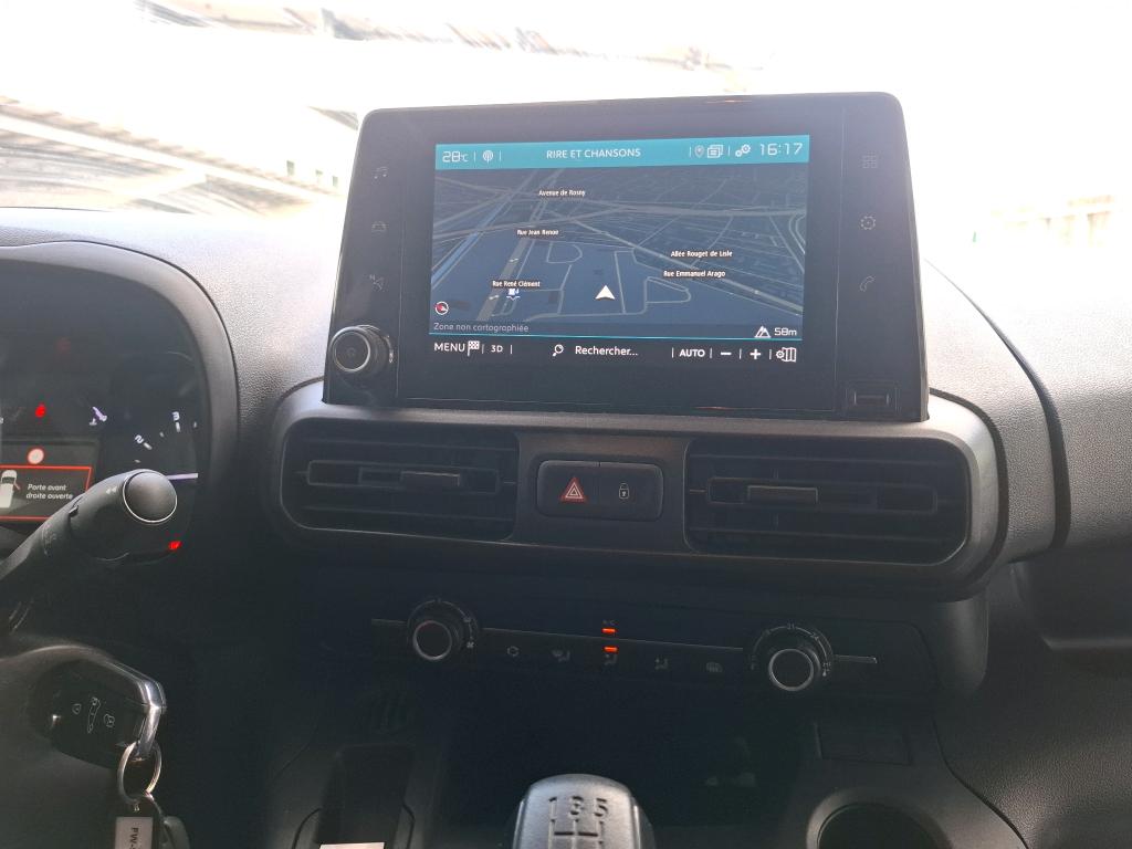 Citroen BERLINGO VAN M 650 BLUEHDI 100 S&S BVM5 CLUB 2021