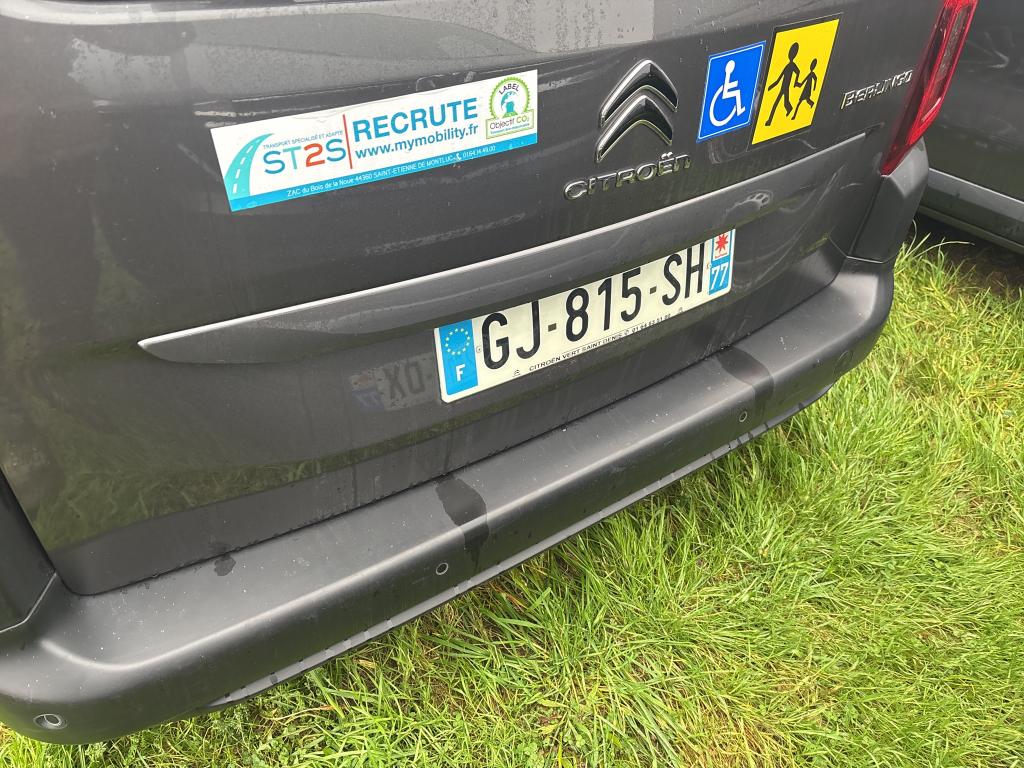 Citroen Berlingo Taille M BlueHDi 100 S&S BVM6 Feel 2022