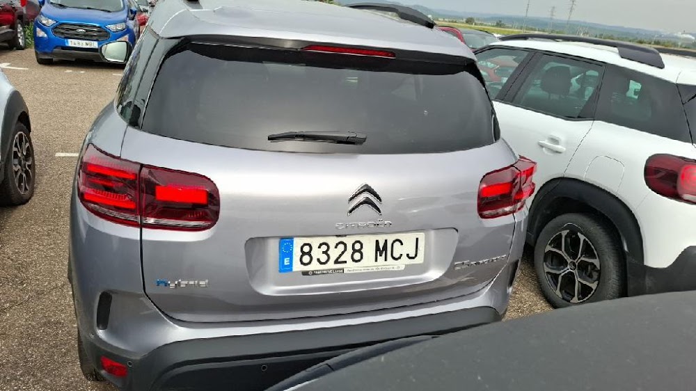 Foto Citroën C5 Aircross Hybrid 8