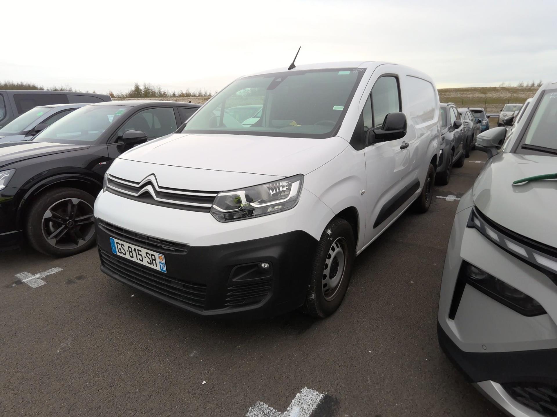 Citroen BERLINGO VAN TAILLE XL 950KG BLUEHDI 100 S&S BVM6  2023