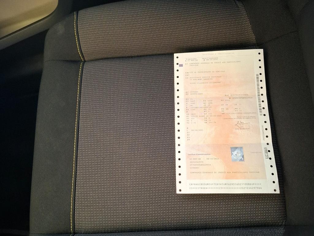 Citroen C3 BlueHDi 100 S&S BVM6 Shine 2021