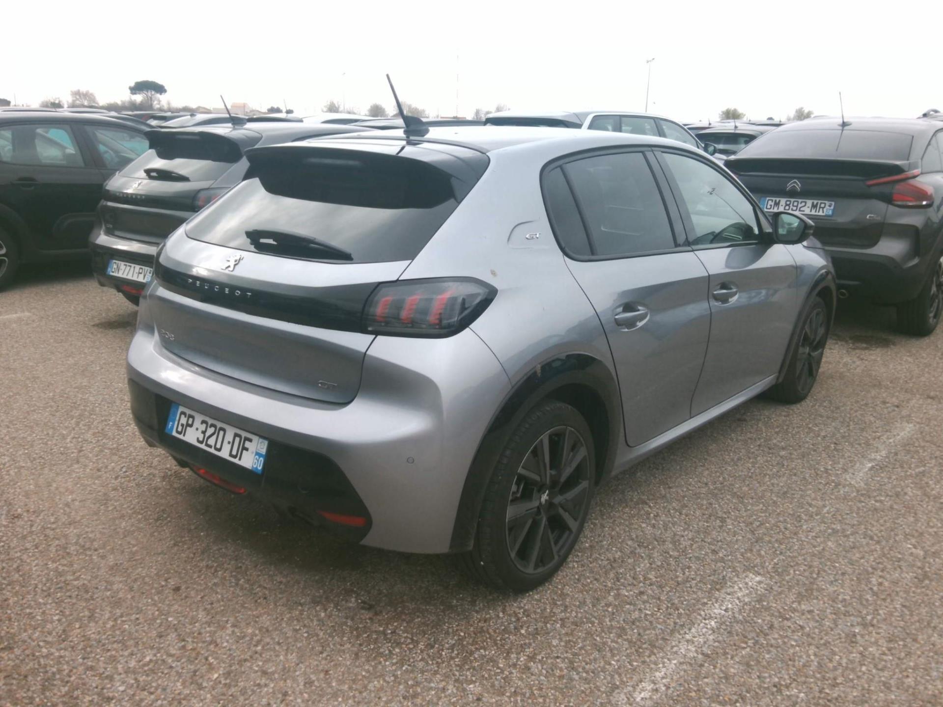 Peugeot 208 BlueHDi 100 S&S BVM6 GT 2023