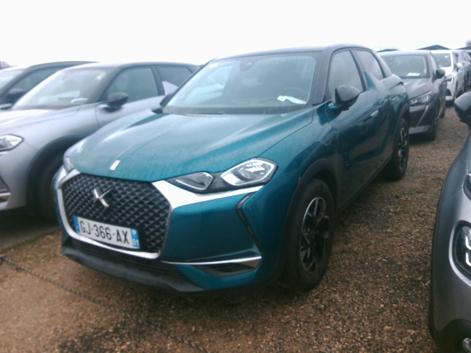 DS 3 CROSSBACK