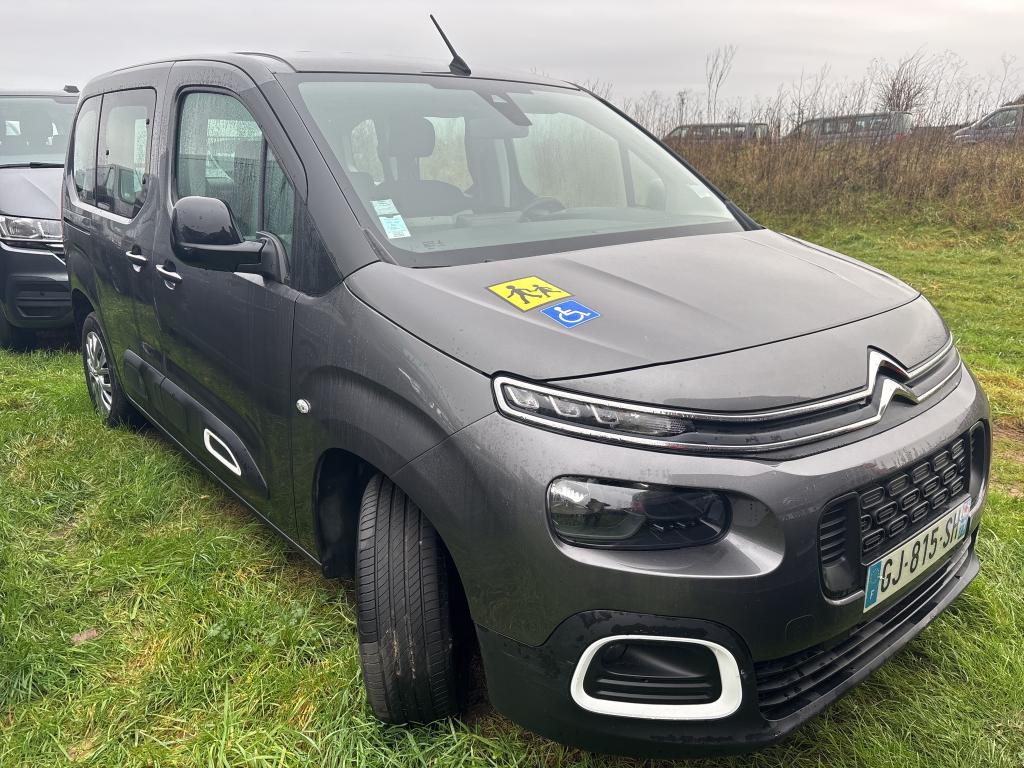 Citroen Berlingo Taille M BlueHDi 100 S&S BVM6 Feel 2022