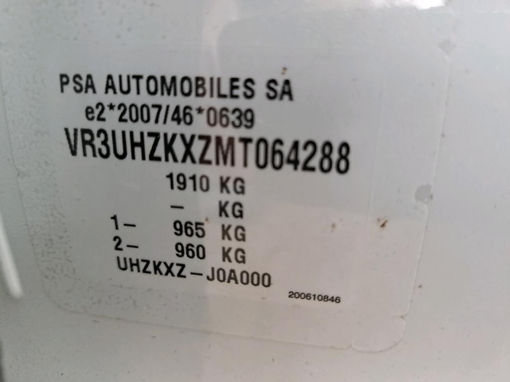 Peugeot 208 Electrique 50 kWh 136ch GT 2021