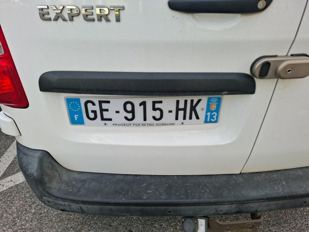 Peugeot EXPERT FGN TOLE STANDARD BLUEHDI 145 S&S BVM6 ASPHALT 2022